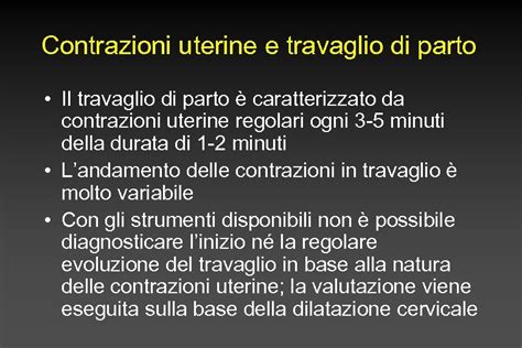 Diagramma del processo di travaglio e parto