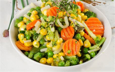 Immagine di verdure fresche miste