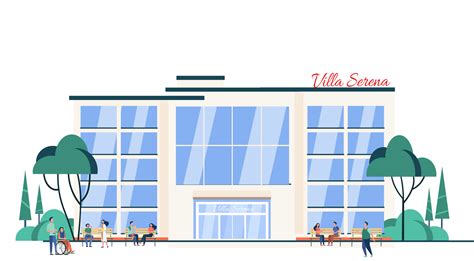Infografica che illustra i principi di un Centro Nascita