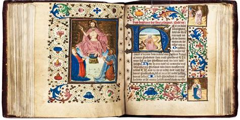 Illustrazione di antichi manoscritti latini