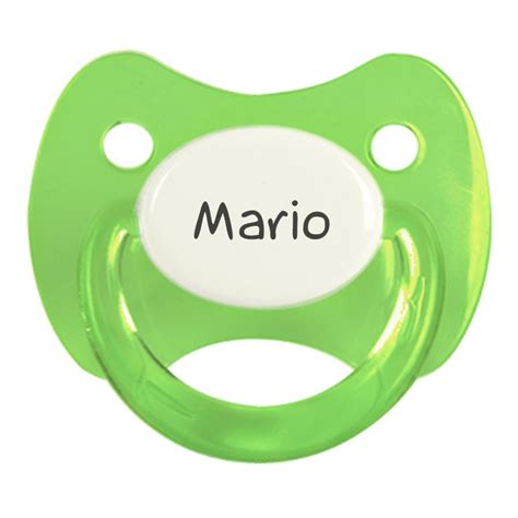 Ciuccio personalizzato con nome