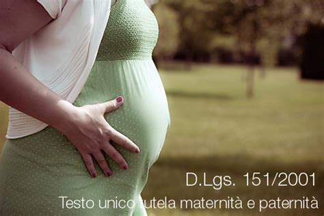 Illustrazione del D.Lgs. 151/2001