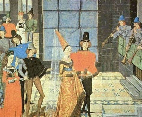 Illustrazione di una festa rinascimentale