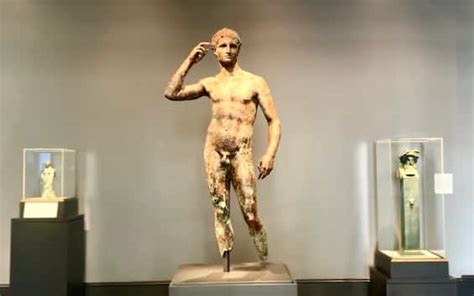 Statua di atleta magno-greco