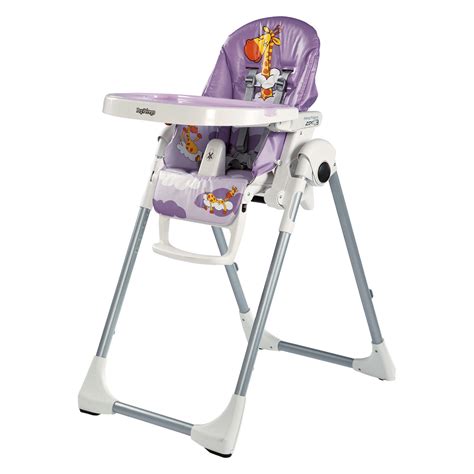 Schema riassuntivo delle caratteristiche principali del Peg Perego Prima Pappa Zero3