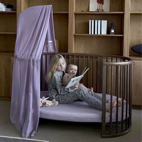Lettino Stokke Sleepi con tenda